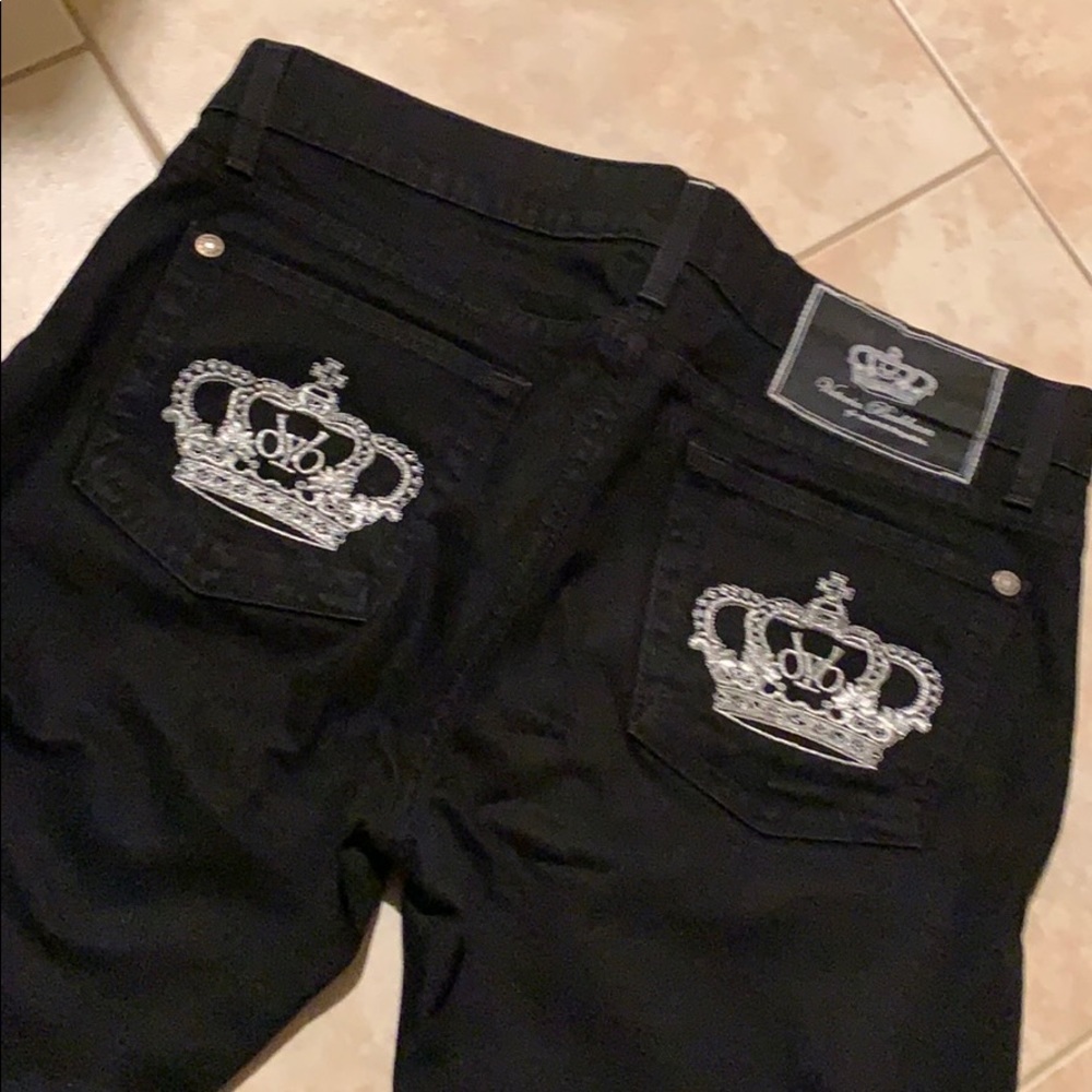 Victoria Beckham Jeans. Straight leg. size 28